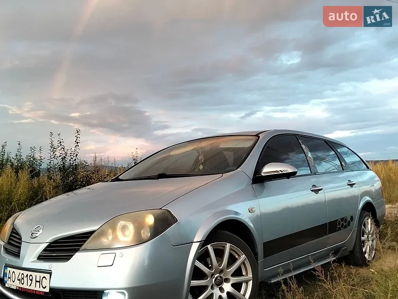 Nissan Primera 2005