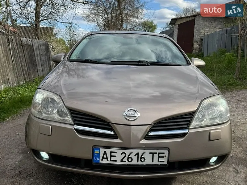 Nissan Primera 2004