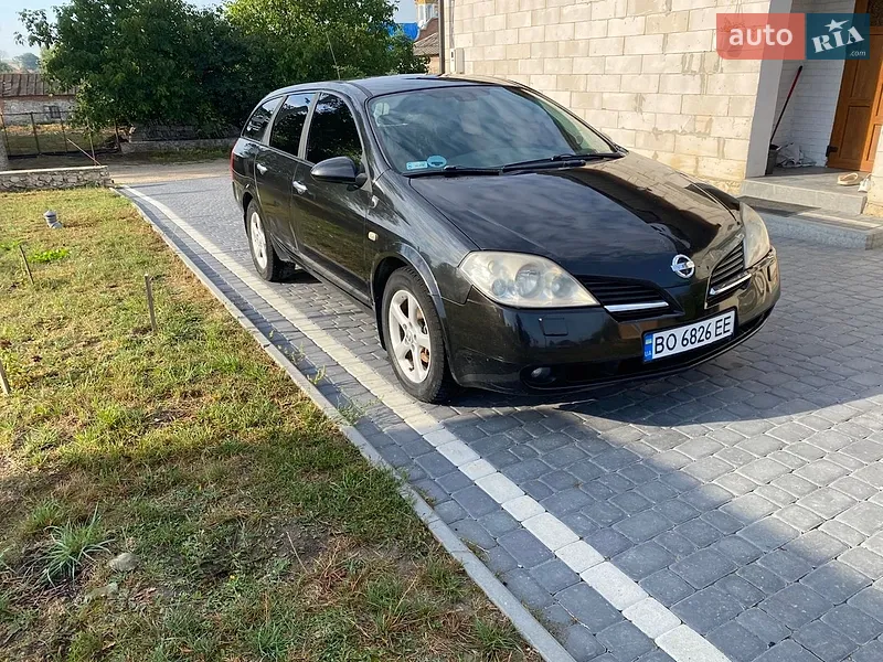 Nissan Primera 2007