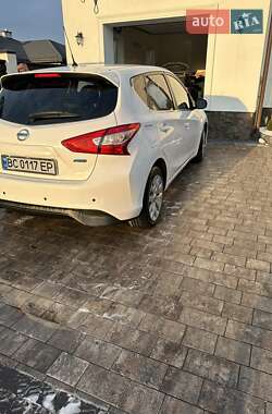 Хэтчбек Nissan Pulsar 2015 в 