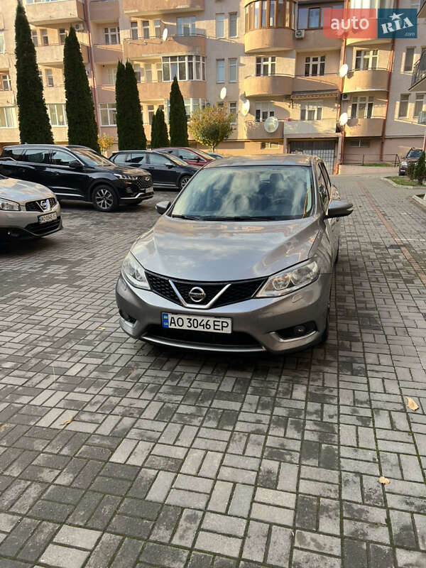 Nissan Pulsar 2015