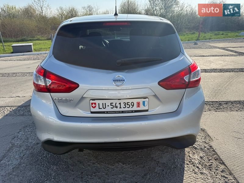 Хэтчбек Nissan Pulsar 2016 в Ужгороде