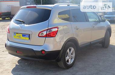 Внедорожник / Кроссовер Nissan Qashqai+2 2010 в Черкассах