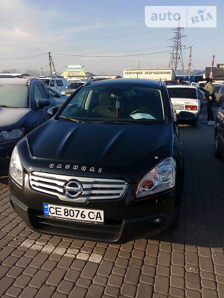 Позашляховик / Кросовер Nissan Qashqai+2 2008 в 