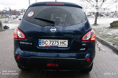 Универсал Nissan Qashqai+2 2012 в Львове
