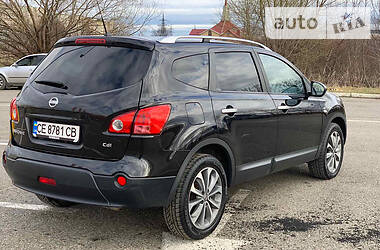 Внедорожник / Кроссовер Nissan Qashqai+2 2009 в Черновцах