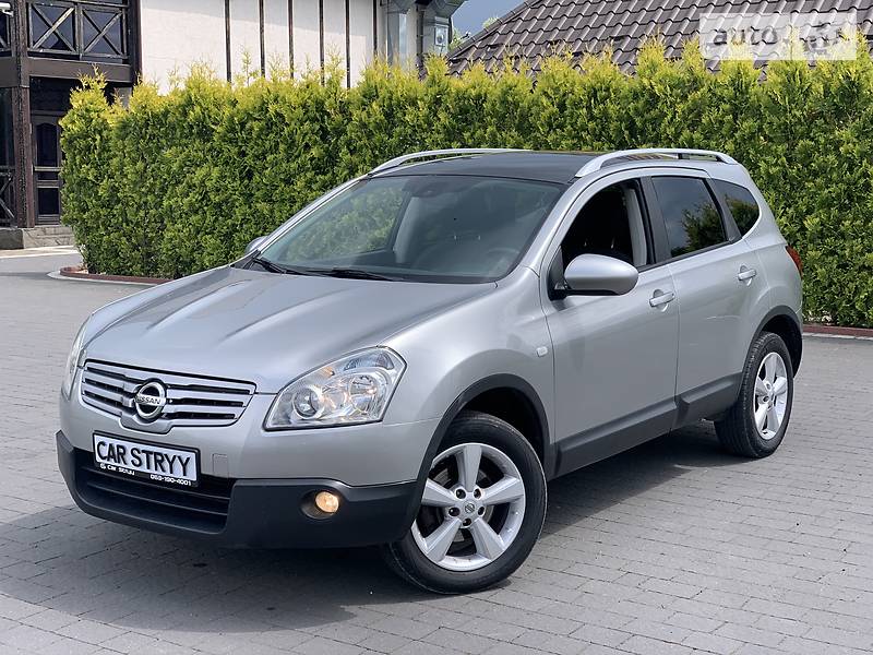 Позашляховик / Кросовер Nissan Qashqai+2 2009 в Стрию