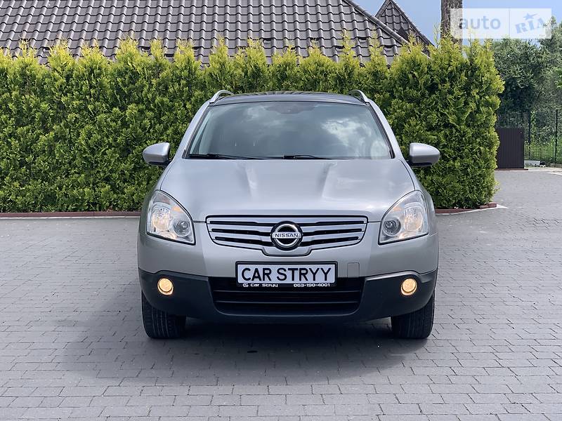Позашляховик / Кросовер Nissan Qashqai+2 2009 в Стрию