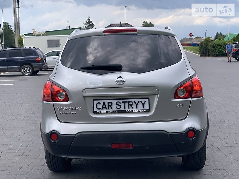 Позашляховик / Кросовер Nissan Qashqai+2 2009 в Стрию