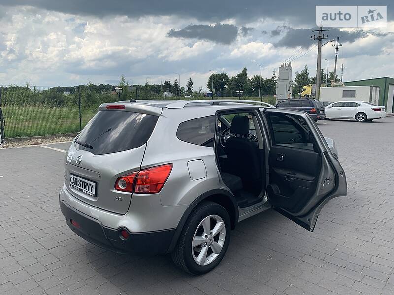 Позашляховик / Кросовер Nissan Qashqai+2 2009 в Стрию