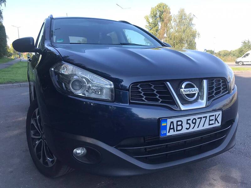 Nissan Qashqai+2