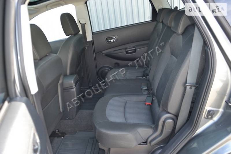 Внедорожник / Кроссовер Nissan Qashqai+2 2011 в Хмельницком фото 103 Внедорожник / Кроссовер Nissan Qashqai+2 2011 в Хмельницком