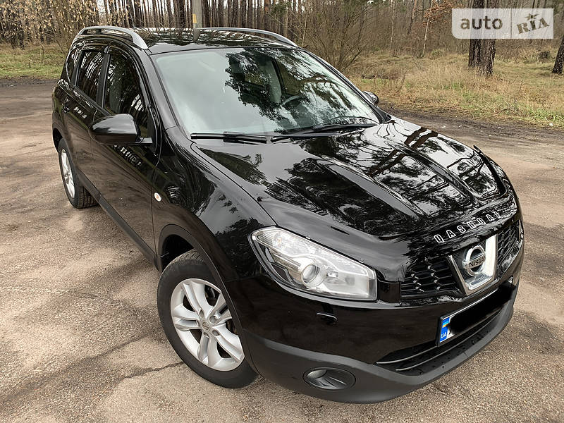 Внедорожник / Кроссовер Nissan Qashqai+2 2012 в Киеве