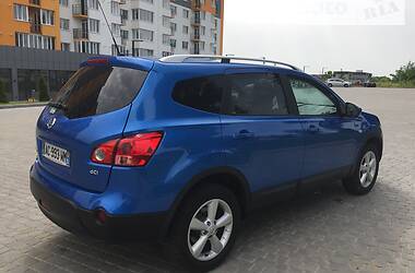 Внедорожник / Кроссовер Nissan Qashqai+2 2009 в Виннице