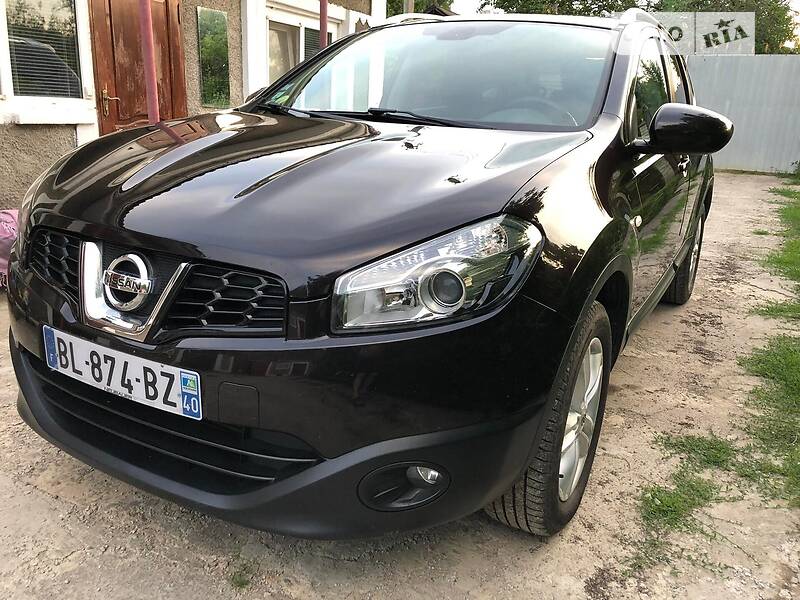 Nissan Qashqai+2