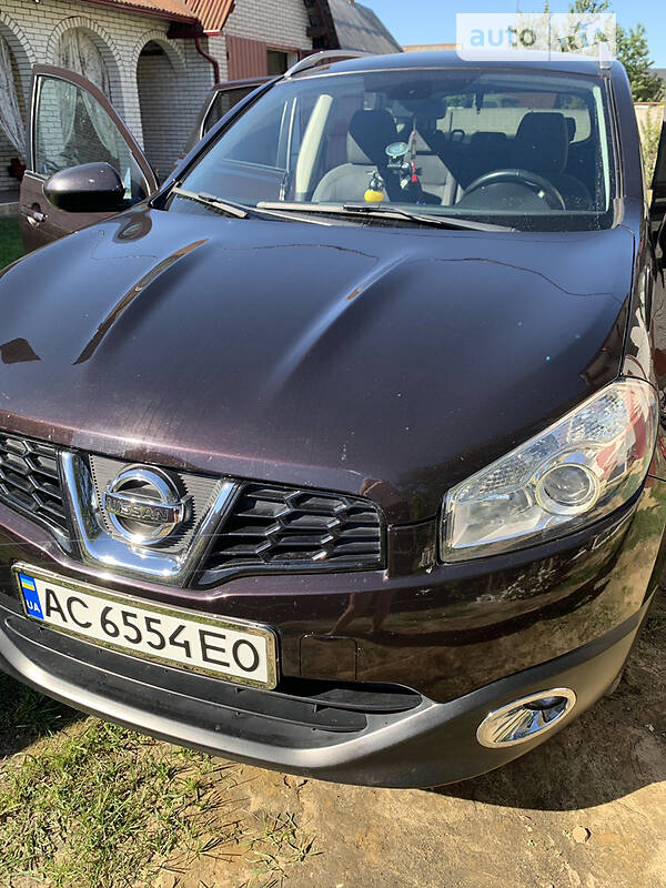 Позашляховик / Кросовер Nissan Qashqai+2 2010 в Маневичах фото 2 Позашляховик / Кросовер Nissan Qashqai+2 2010 в Маневичах
