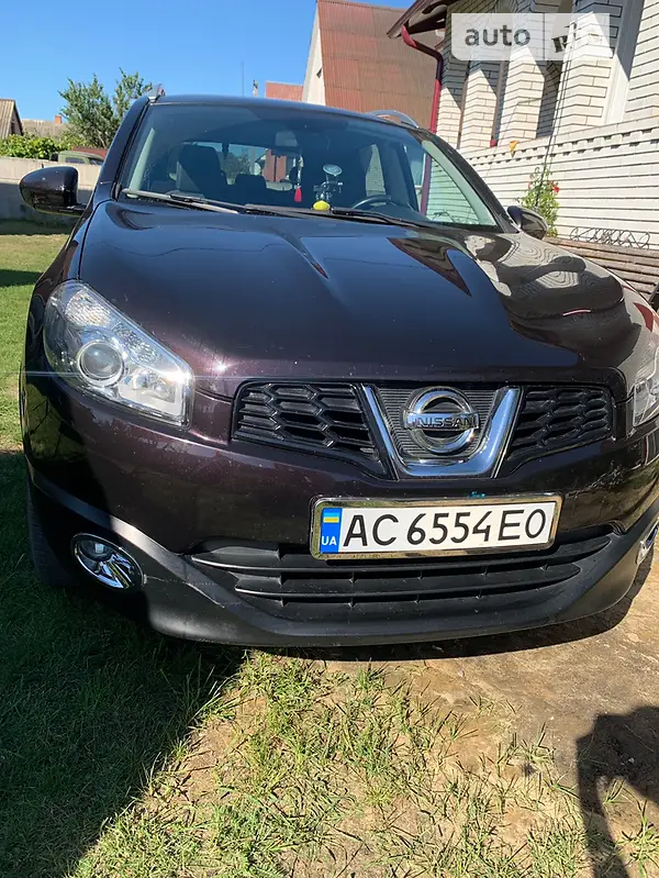 Nissan Qashqai+2