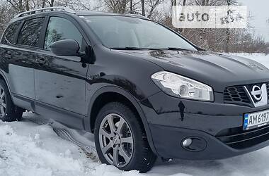 Позашляховик / Кросовер Nissan Qashqai+2 2010 в Бердичеві