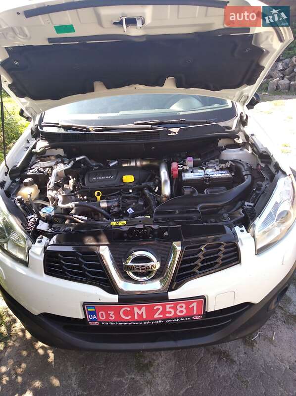 Внедорожник / Кроссовер Nissan Qashqai+2 2013 в Бродах