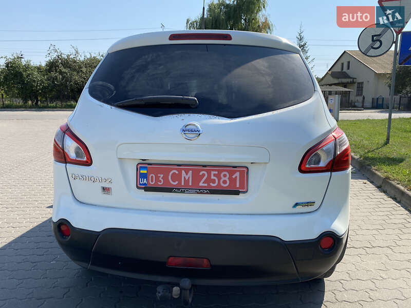 Внедорожник / Кроссовер Nissan Qashqai+2 2013 в Бродах