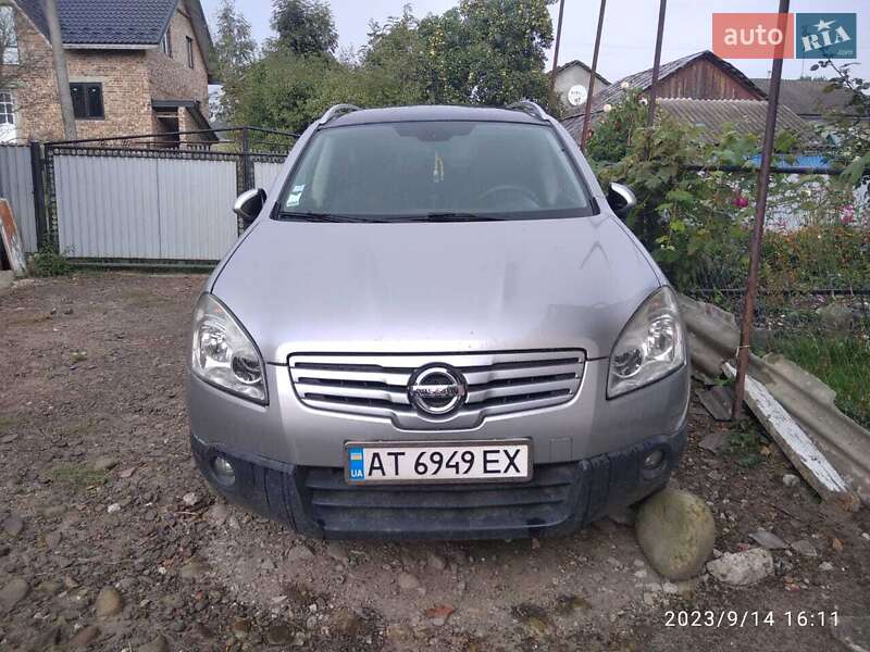 Внедорожник / Кроссовер Nissan Qashqai+2 2008 в Коломые фото 6 Внедорожник / Кроссовер Nissan Qashqai+2 2008 в Коломые