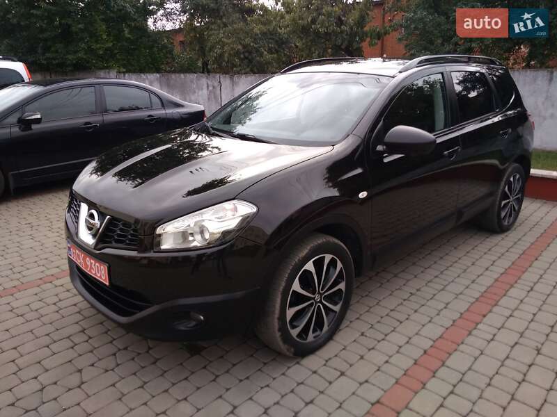Nissan Qashqai+2 2014 Nissan Qashqai+2 2014