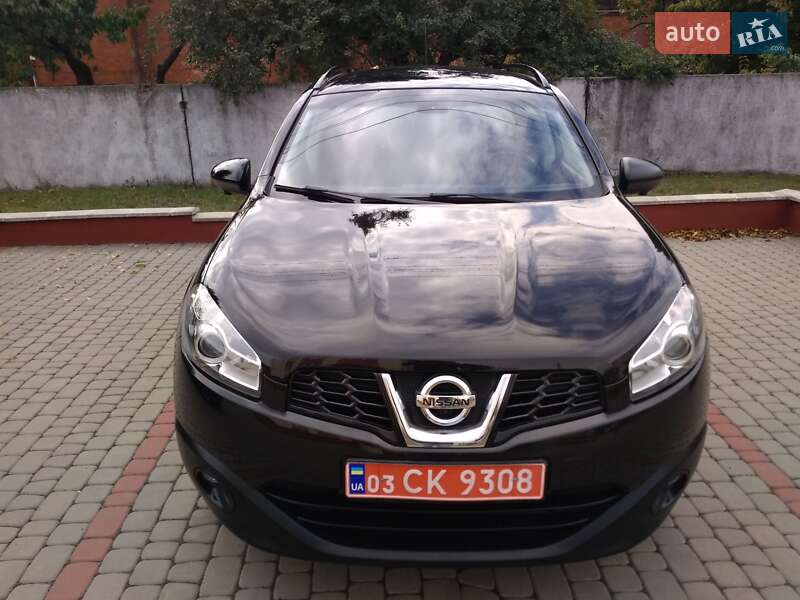 Внедорожник / Кроссовер Nissan Qashqai+2 2014 в Дубно фото 3 Внедорожник / Кроссовер Nissan Qashqai+2 2014 в Дубно