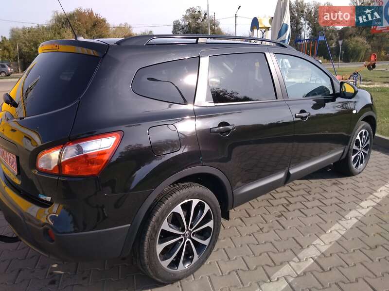 Внедорожник / Кроссовер Nissan Qashqai+2 2014 в Дубно фото 16 Внедорожник / Кроссовер Nissan Qashqai+2 2014 в Дубно