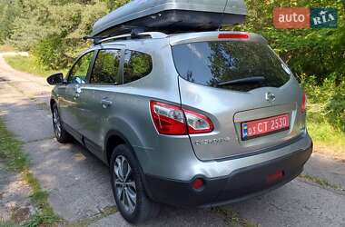 Позашляховик / Кросовер Nissan Qashqai+2 2013 в Дубні