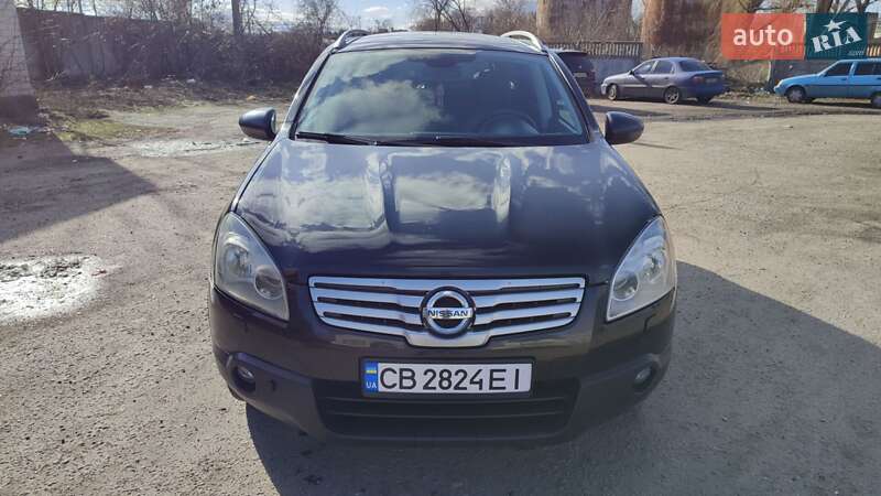 Позашляховик / Кросовер Nissan Qashqai+2 2008 в Ніжині