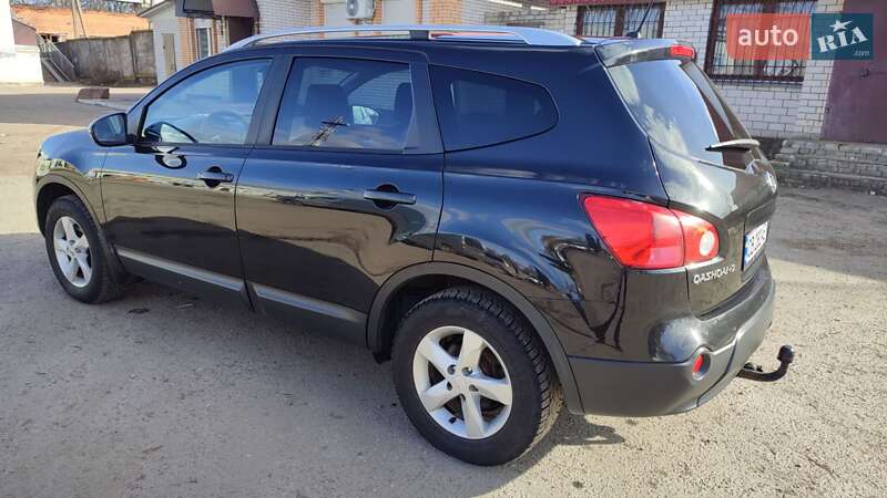 Позашляховик / Кросовер Nissan Qashqai+2 2008 в Ніжині