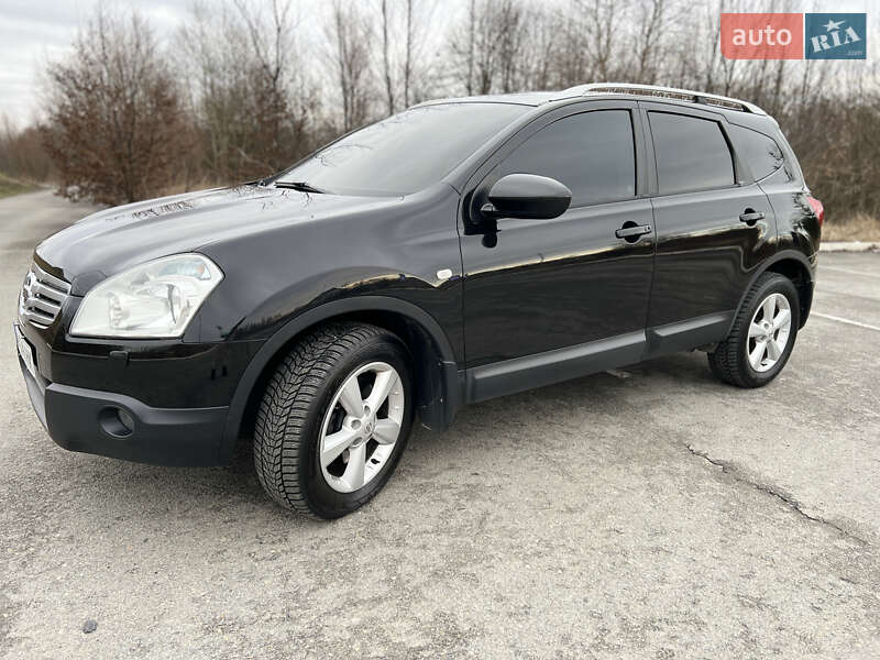 Внедорожник / Кроссовер Nissan Qashqai+2 2008 в Звягеле