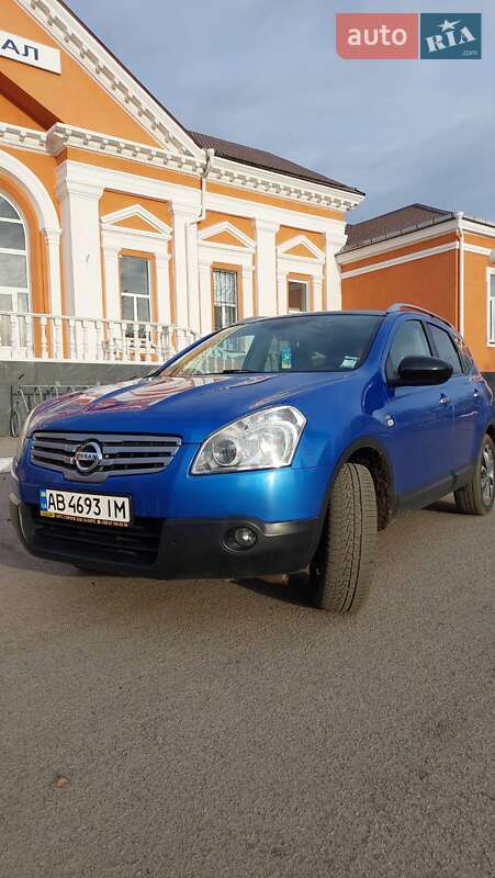 Nissan Qashqai+2 2009