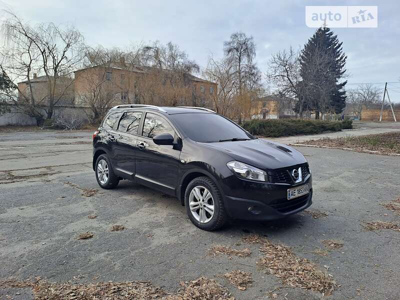 Позашляховик / Кросовер Nissan Qashqai+2 2012 в Покровському