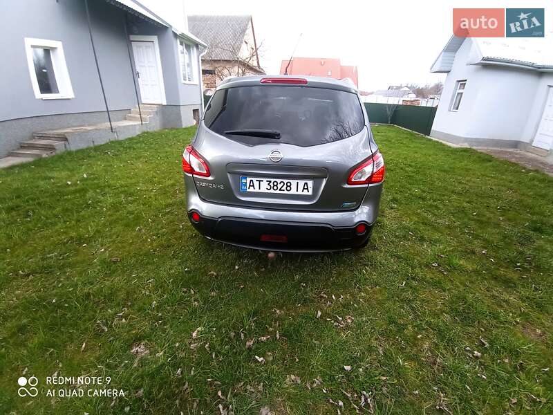 Позашляховик / Кросовер Nissan Qashqai+2 2012 в Коломиї