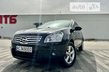 Позашляховик / Кросовер Nissan Qashqai+2 2009 в Іршаві