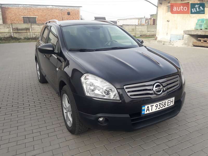 Nissan Qashqai+2 2009
