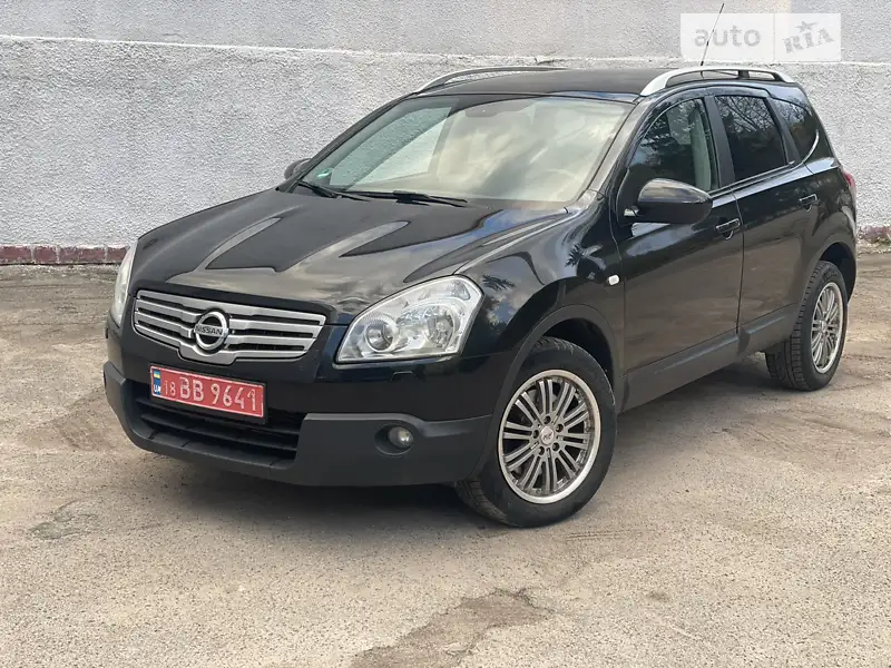 Nissan Qashqai+2