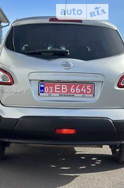 Внедорожник / Кроссовер Nissan Qashqai+2 2013 в Ровно