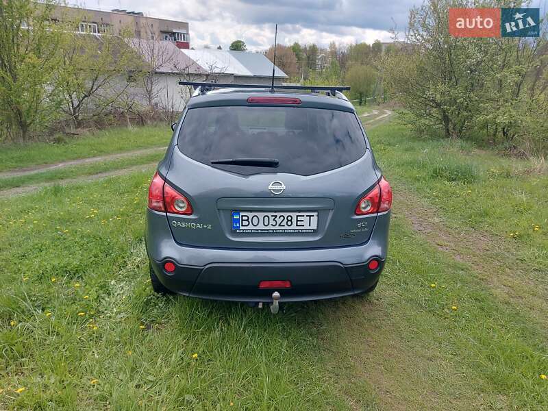Внедорожник / Кроссовер Nissan Qashqai+2 2009 в Тернополе