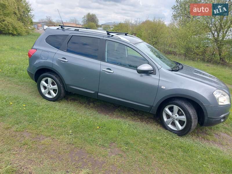 Внедорожник / Кроссовер Nissan Qashqai+2 2009 в Тернополе