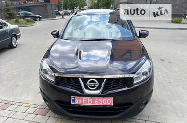 Позашляховик / Кросовер Nissan Qashqai+2 2013 в Луцьку