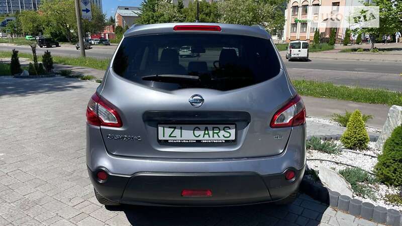 Внедорожник / Кроссовер Nissan Qashqai+2 2012 в Львове