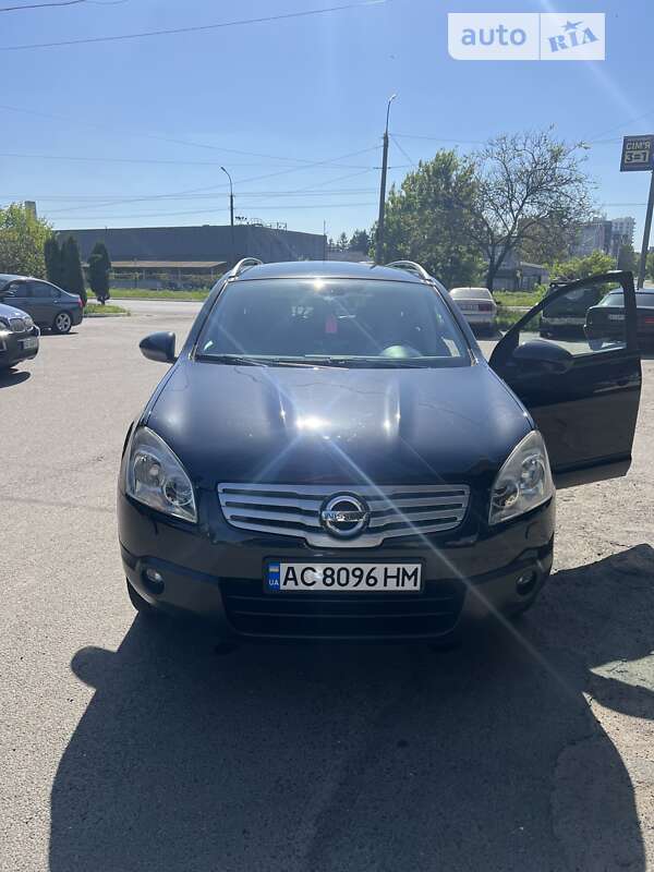 Позашляховик / Кросовер Nissan Qashqai+2 2008 в Луцьку