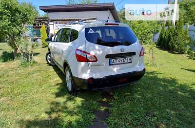 Позашляховик / Кросовер Nissan Qashqai+2 2012 в Івано-Франківську