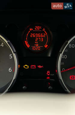 Внедорожник / Кроссовер Nissan Qashqai+2 2009 в 