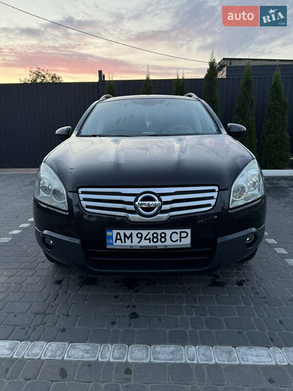 Позашляховик / Кросовер Nissan Qashqai+2 2009 в Іршанському