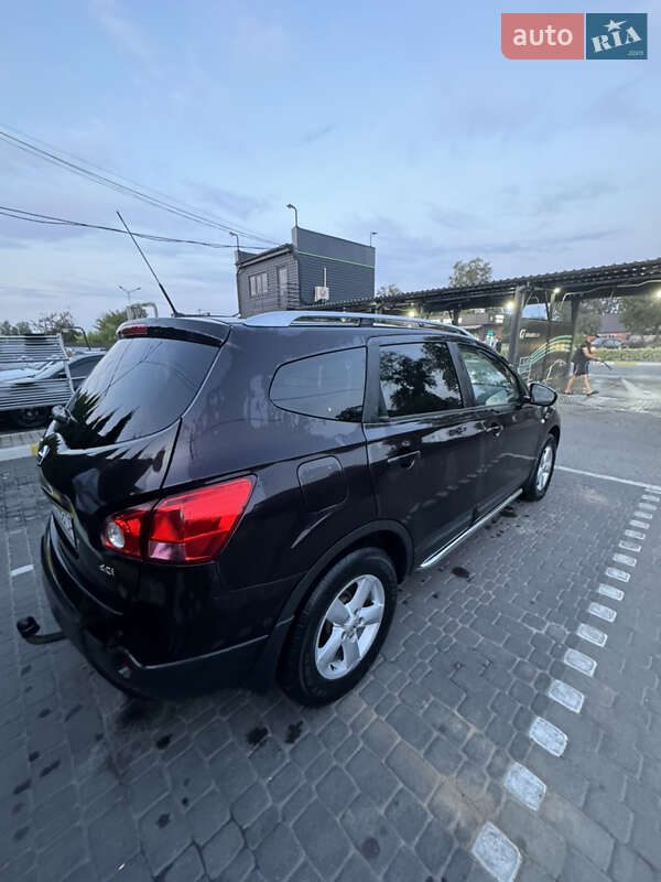Позашляховик / Кросовер Nissan Qashqai+2 2009 в Іршанському