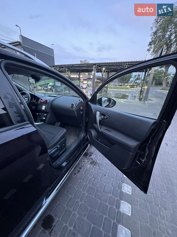 Позашляховик / Кросовер Nissan Qashqai+2 2009 в Іршанському