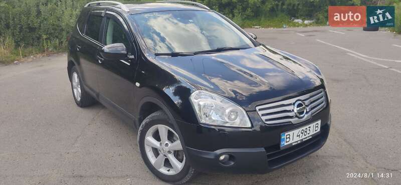 Внедорожник / Кроссовер Nissan Qashqai+2 2009 в 